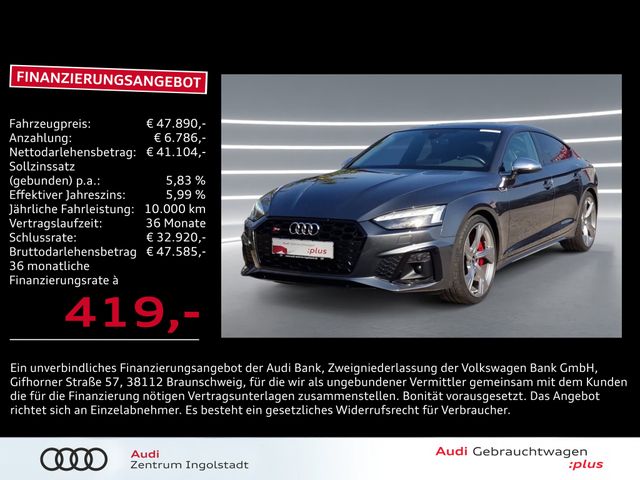 Audi S5 Sportback TDI qu MATRIX PANO S-Sitze 20" NAVI