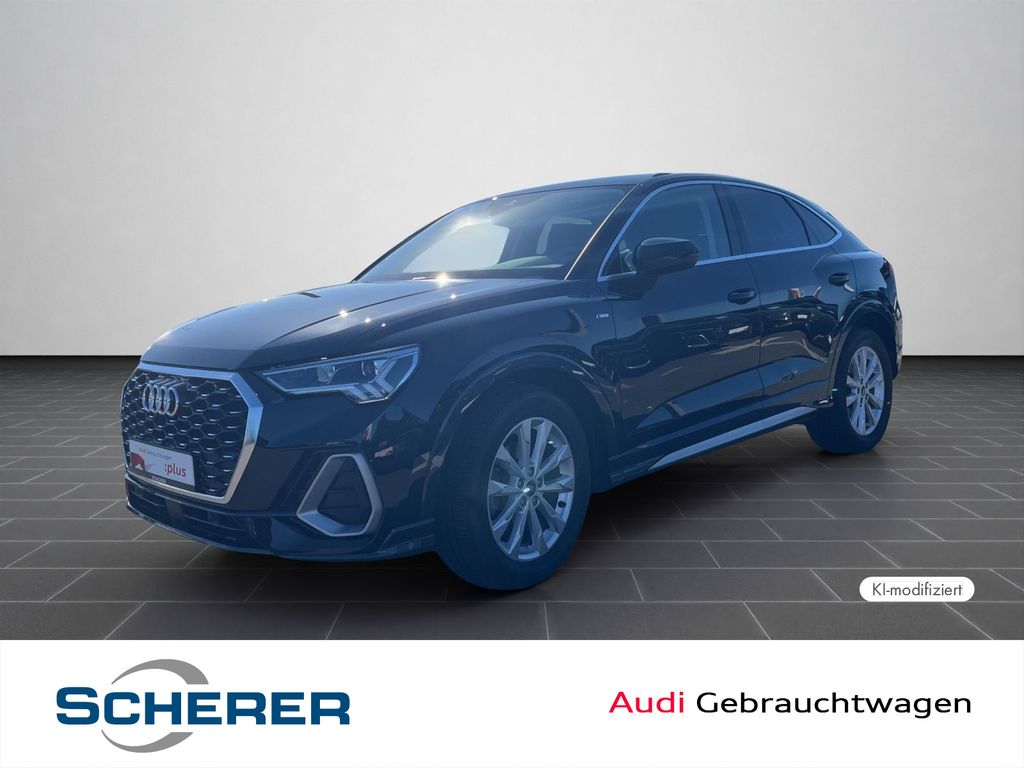 Q3 Sportback S line 35 TDI S tronic LED NAVI AHK