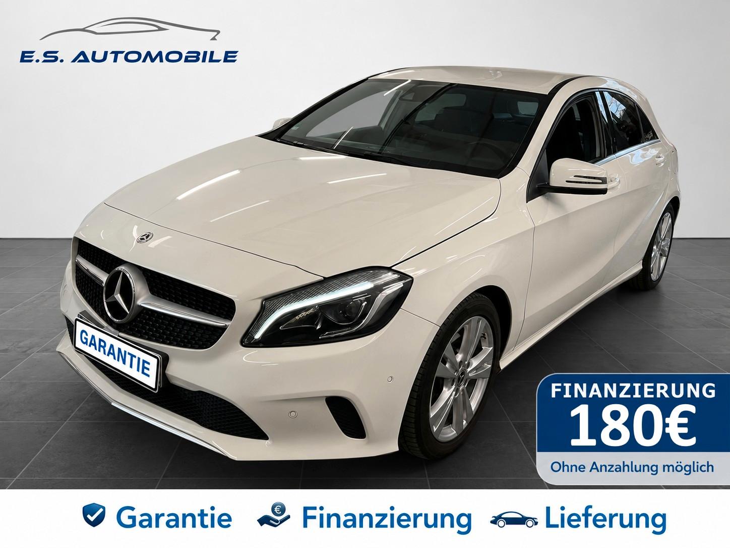 Mercedes-Benz A200 GARANTIE/AUTOMATIK/NAVI/ NOT-BREMS-ASSIST.