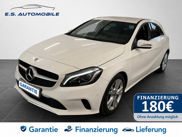 MERCEDES-BENZ A200 GARANTIE/AUTOMATIK/NAVI/ NOT-BREMS-ASSIST.
