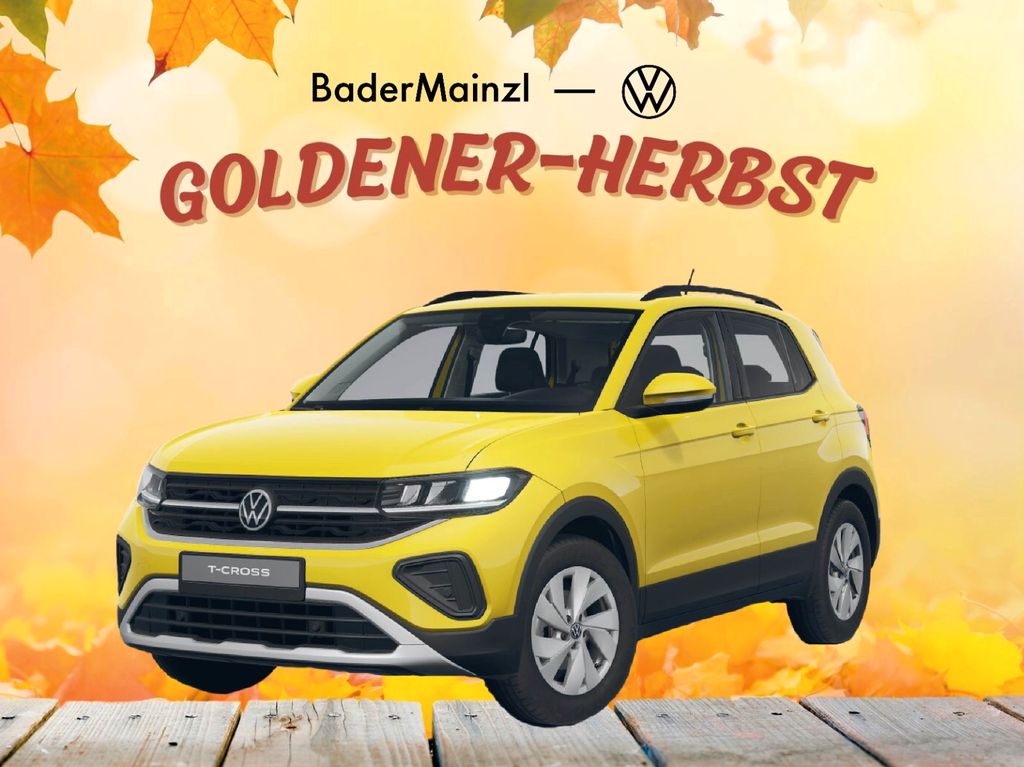 T-Cross Life "Herbst-Sales" AKTION BaderMainzl !