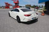 Mercedes-Benz CLS 450 4MATIC - - weiße Mercedes-Benz CLS 450