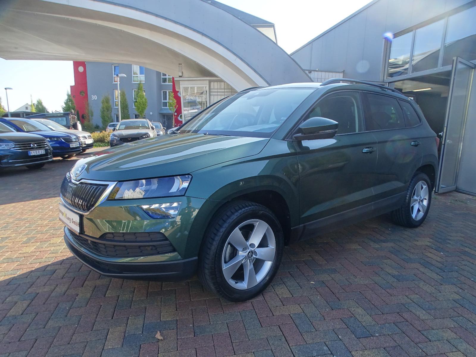 Skoda Karoq TSI „Leder/ACC/SHZ/NAVI/PDC”