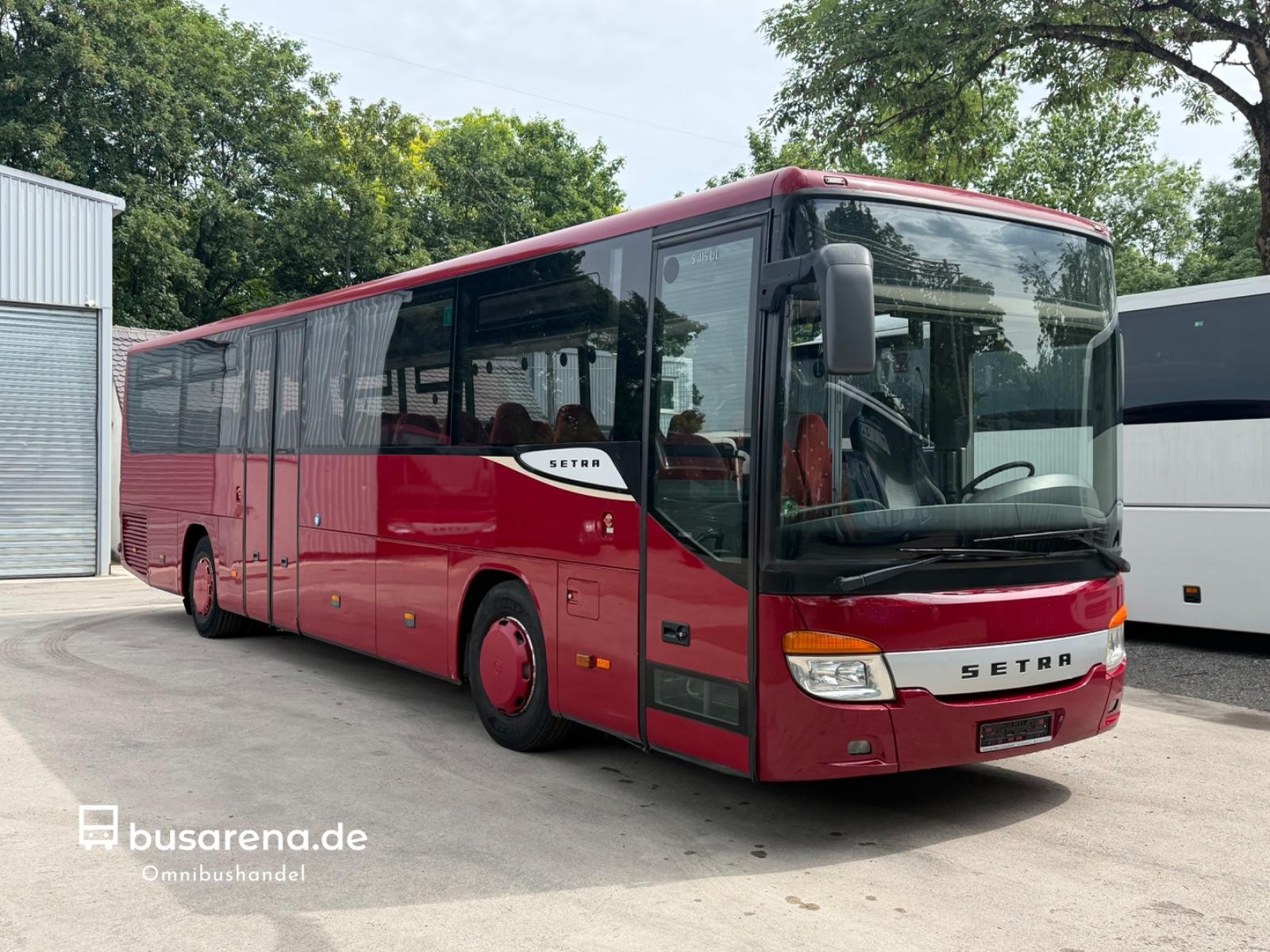 Setra S 415 UL - 354 PS - DE. FHZG - 1. Hand - EURO 5