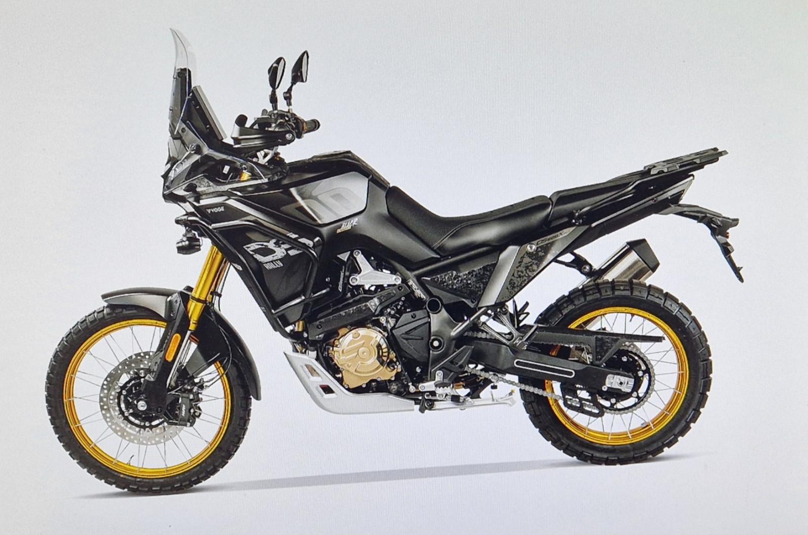 VOGE DS800X Rally