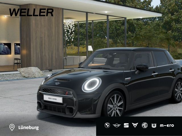 MINI Cooper S 5-Türer LED RFK AppleCar DA DAB+ Klima