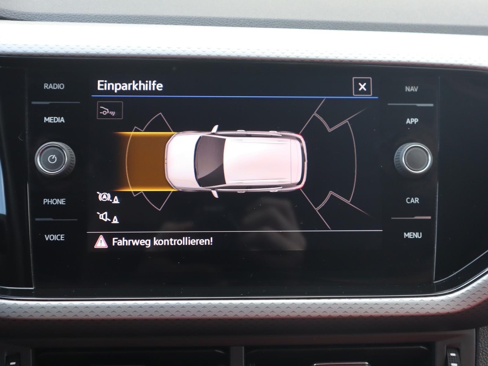 Volkswagen T-Cross 1.0 Active Navi Sitzheizung Kamera PDC, миниатюра 13