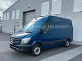 Mercedes-Benz Sprinter 2,1 CDI*KLIMAANLAGE*AHK+1.HAND+3-Sitzer - blaue Mercedes-Benz Sprinter