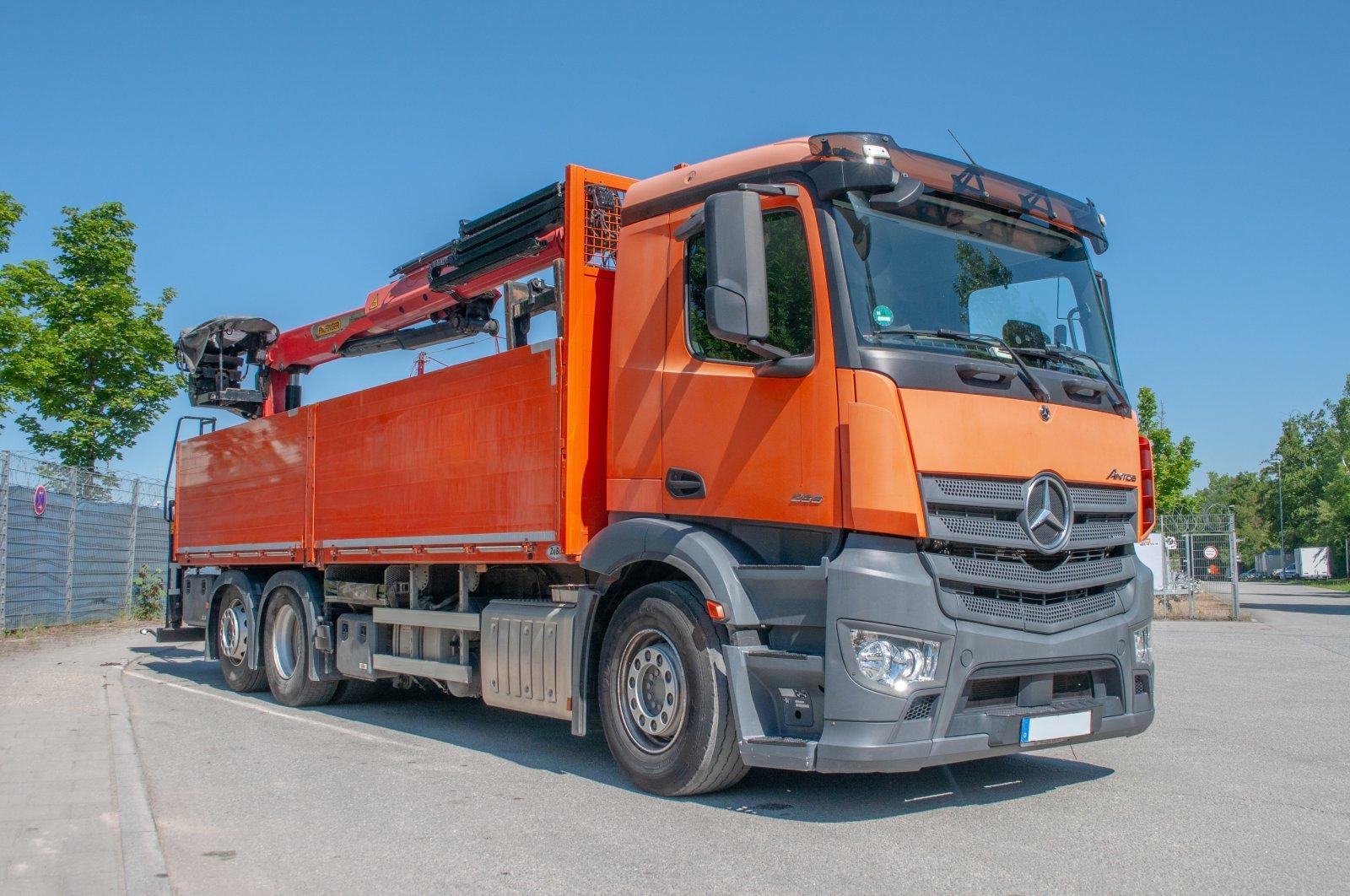 Mercedes-Benz Antos 2551 L PK 23.001L TEC