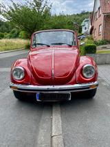 Volkswagen Käfer 1303 LS Cabrio, Note 2+, Originalzustand - Volkswagen Käfer: Rot