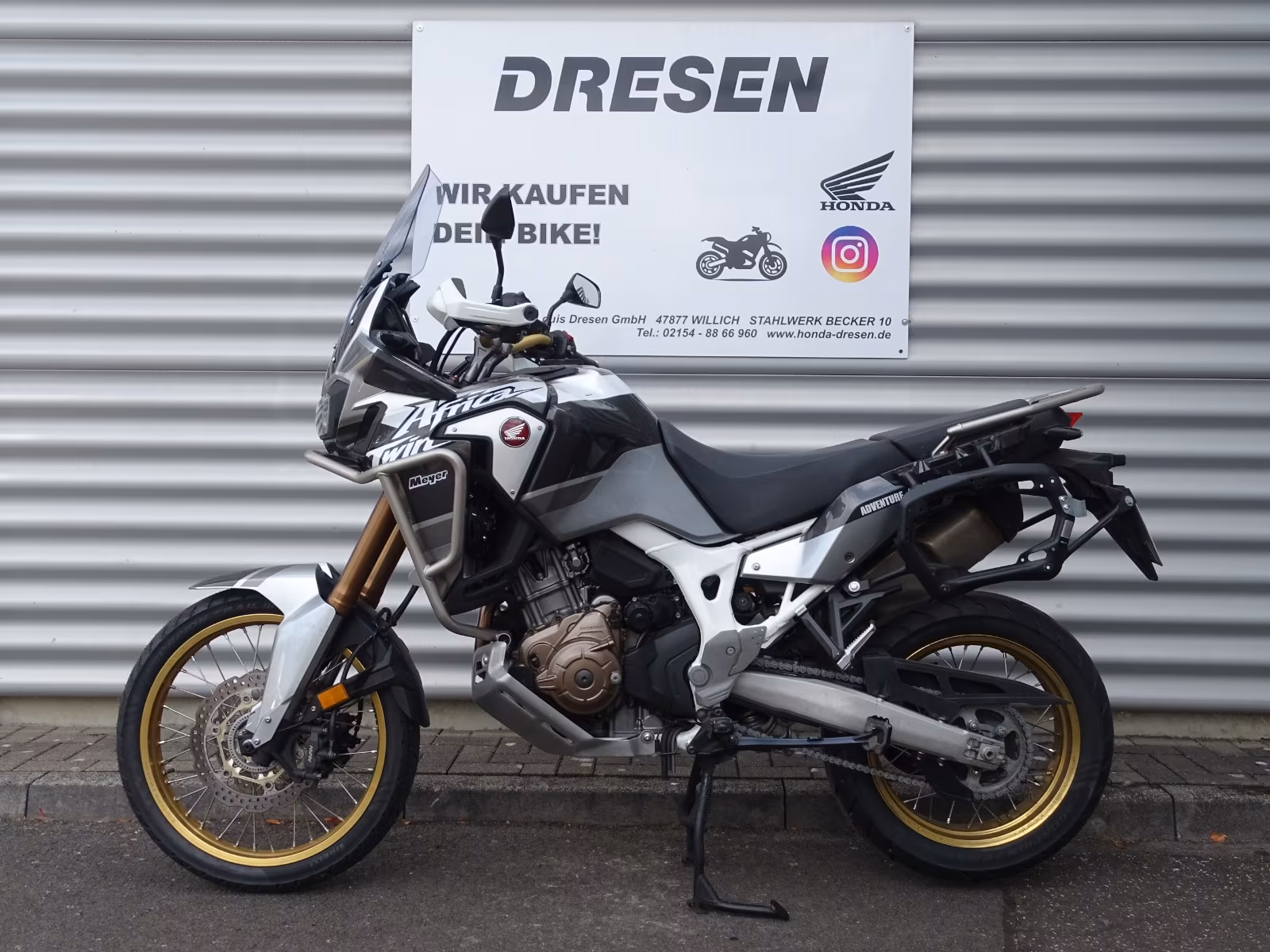 Honda CRF 1000 L DCT | Adventure | 12.000km |