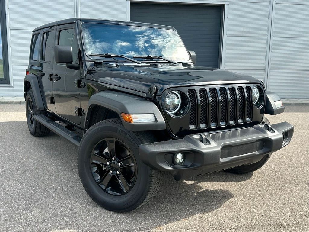 Image of Jeep Wrangler