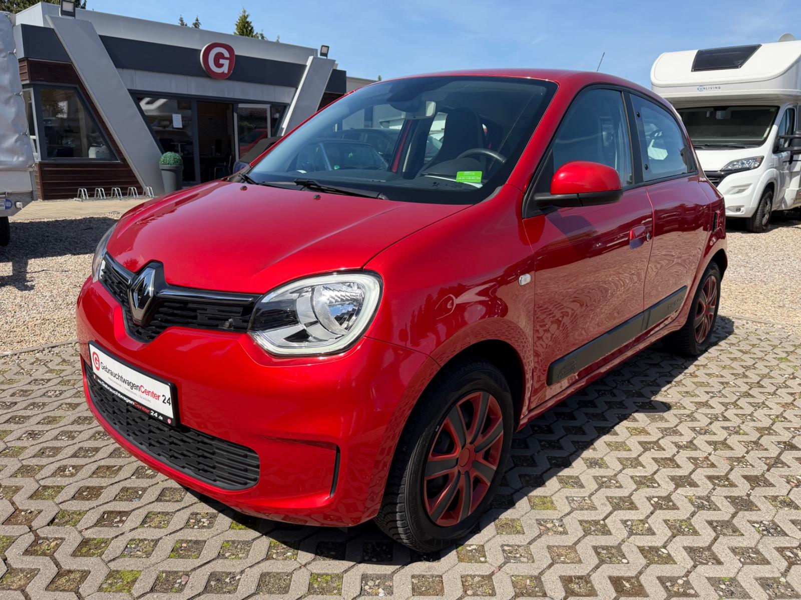 Renault Twingo Limited 1. Hand, Klima, CarPlay
