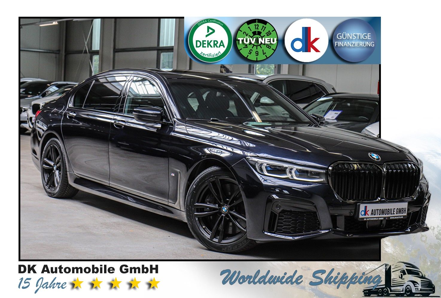 BMW 745 Le Sport-Aut.///M SPORT/BOWERS&amp;WILKINS/LASER
