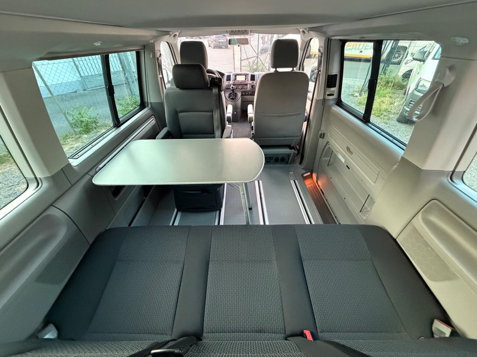 VOLKSWAGEN T5 CALIFORNIA BEACH 2.0 TDI 140ch BVM Sièges chauffants Toit relevable - 2EME MAIN