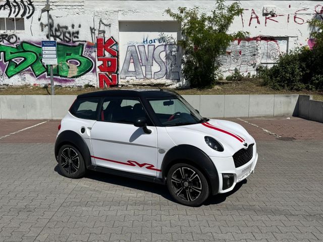Chatenet CH 26 Mopedauto 45kmh Ligier Microcar Aixam