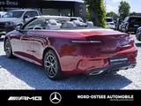 Mercedes-Benz E 200 CABRIO AMG DISTRO AIRSCARF HUD 360 NIGHT - rote Mercedes-Benz E 200