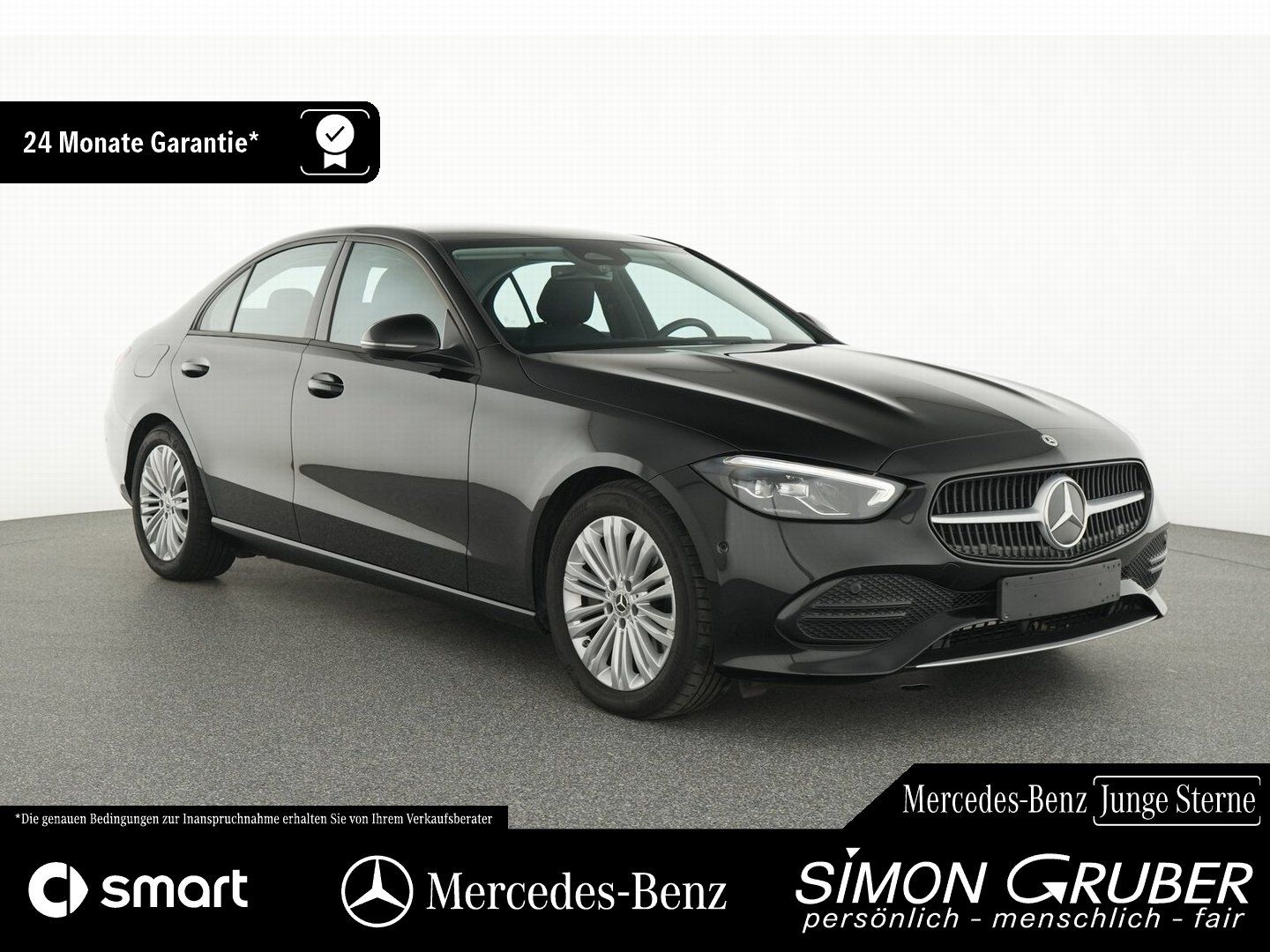 Fahrzeugabbildung Mercedes-Benz C 200 d Automatik MBUX Navi LED Kamera Totwinkel