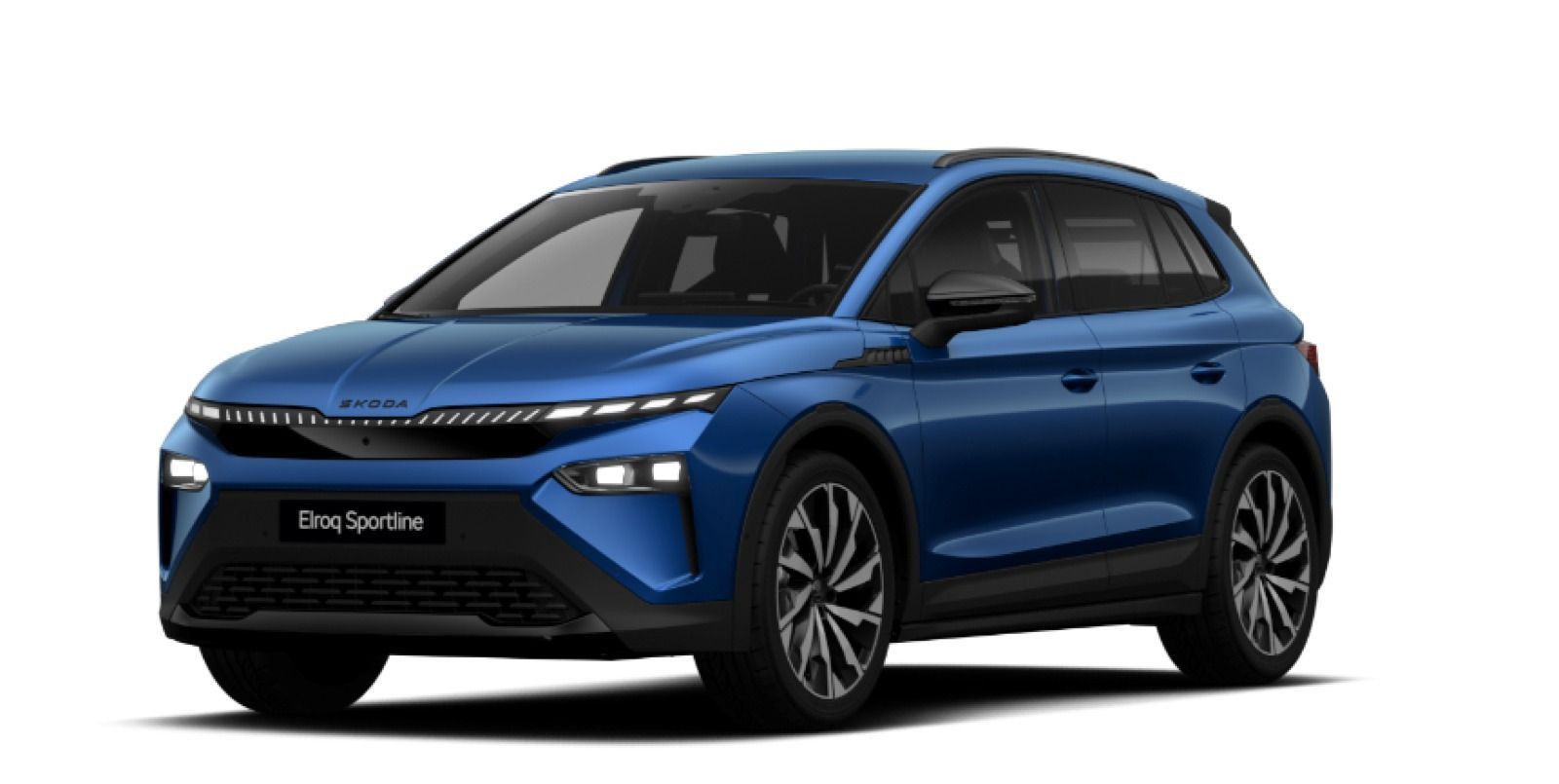 Skoda Elroq Sportline 85x Allrad AHK DCC 360° STDHZ imagem 2