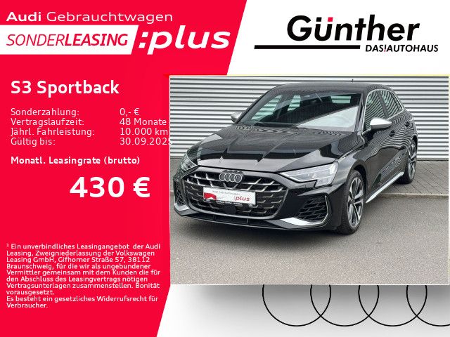 Audi S3 Sportback +EL HECKKLAPPE+FAHRERSITZ ELEKTRISC
