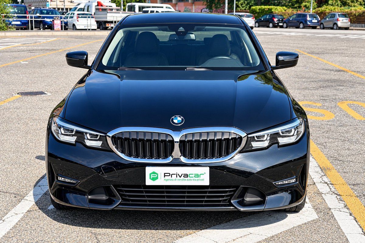BMW 318d Business Advantage aut. imagem 2