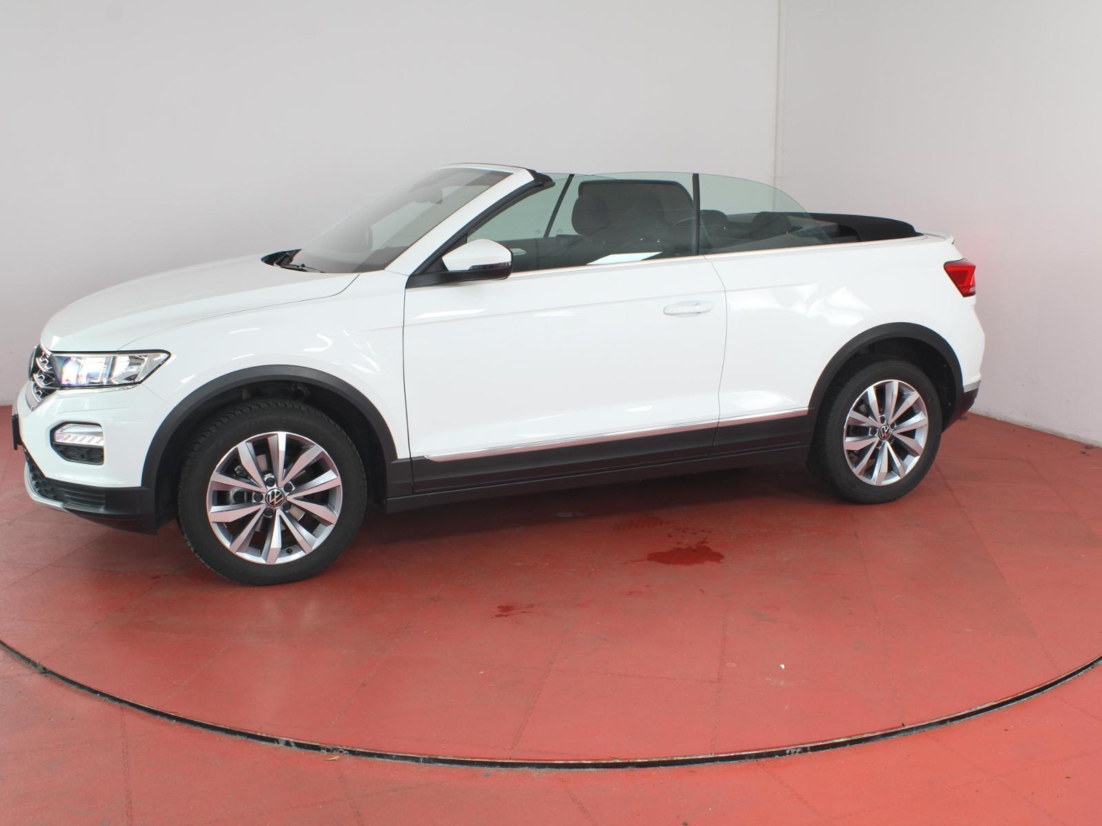 Volkswagen T-Roc Cabriolet Style 1.0TSI 201,-ohne Anzahlun, миниатюра 28