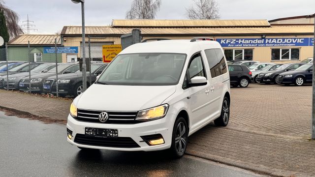 Volkswagen Caddy Comfortline 2.0TDI/Navi/AHK/PDC/ACC/S-Heft