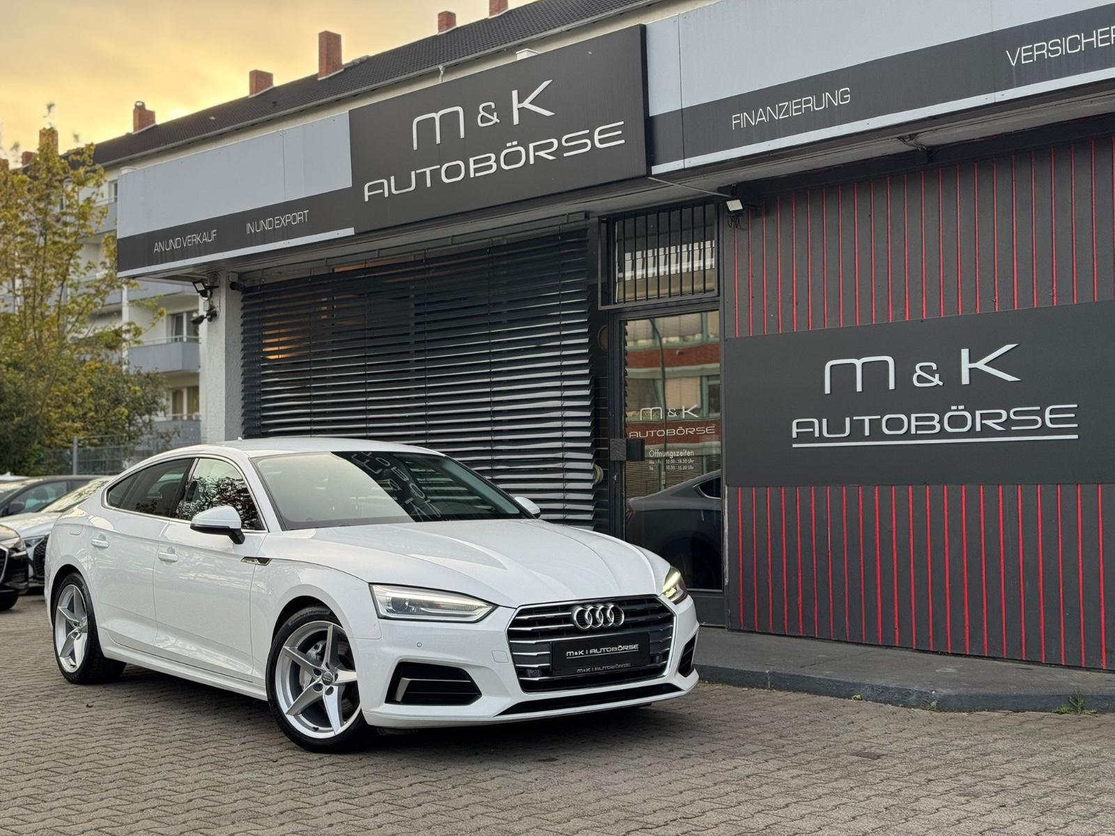 Audi A5 Sportback 40 TDI sport