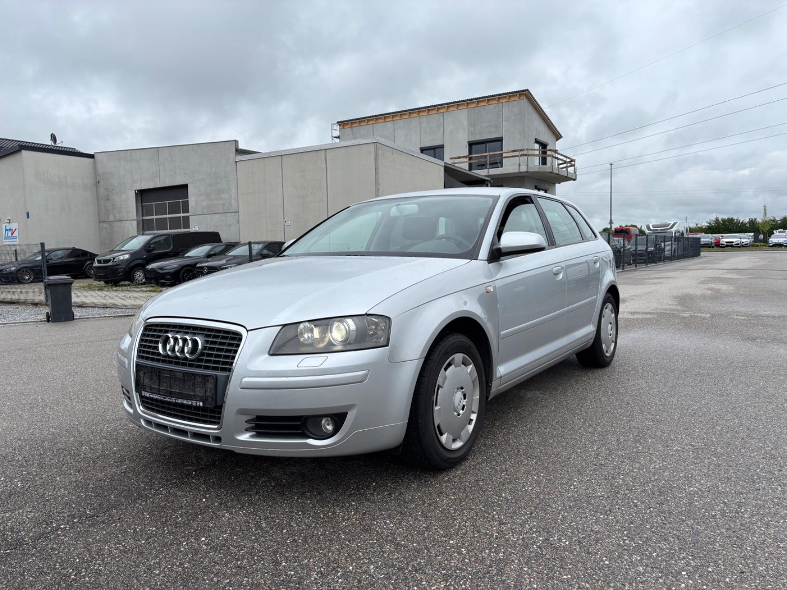 Audi A3 Sportback 1.6 TSI/Xenon/1. Hand