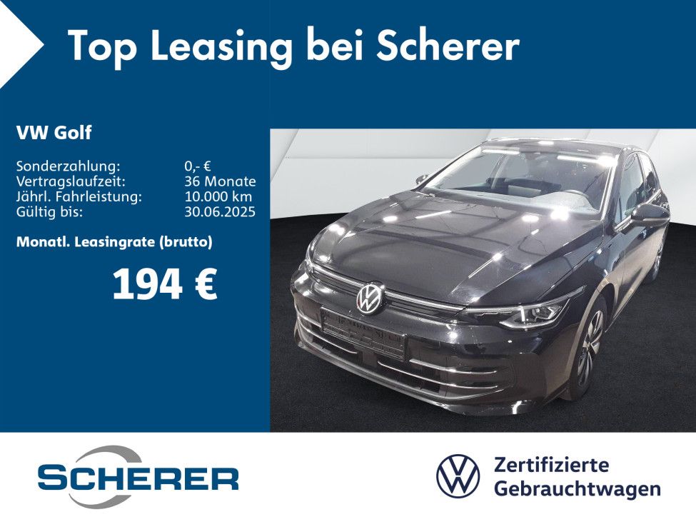 Volkswagen Golf VIII 1.5 TSI Goal NAVI AHK LED-PLUS IDA ACC