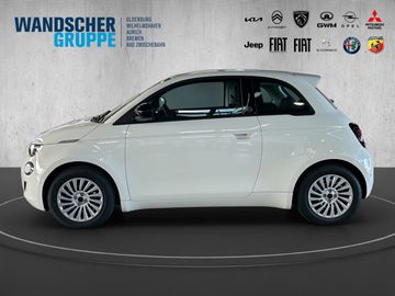 Fiat 500e 23,8 kWh RED KAMERA NAVI SHZ PDC TOTWINKEL
