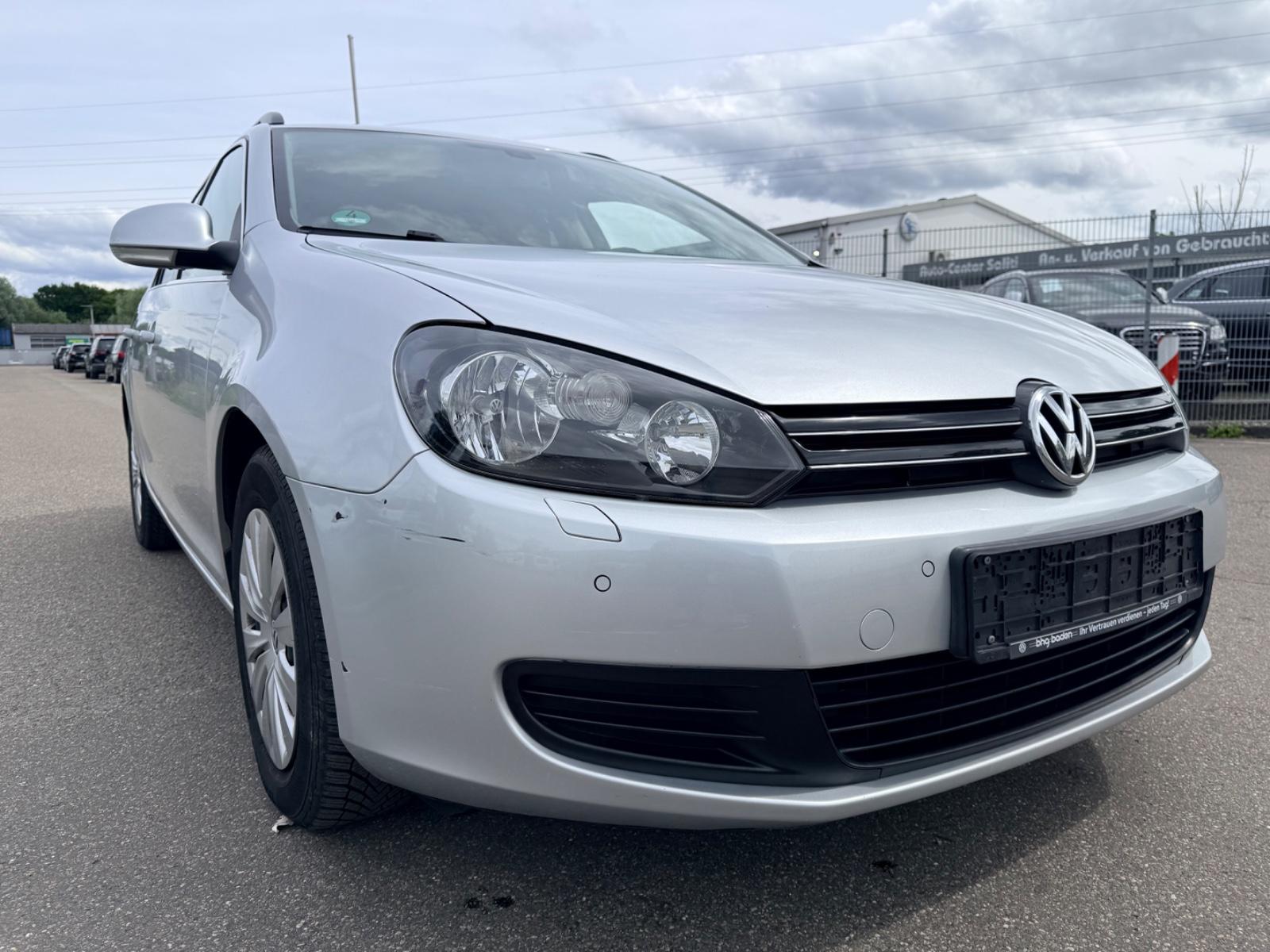Volkswagen Golf VI Variant Comfortline BlueMotion