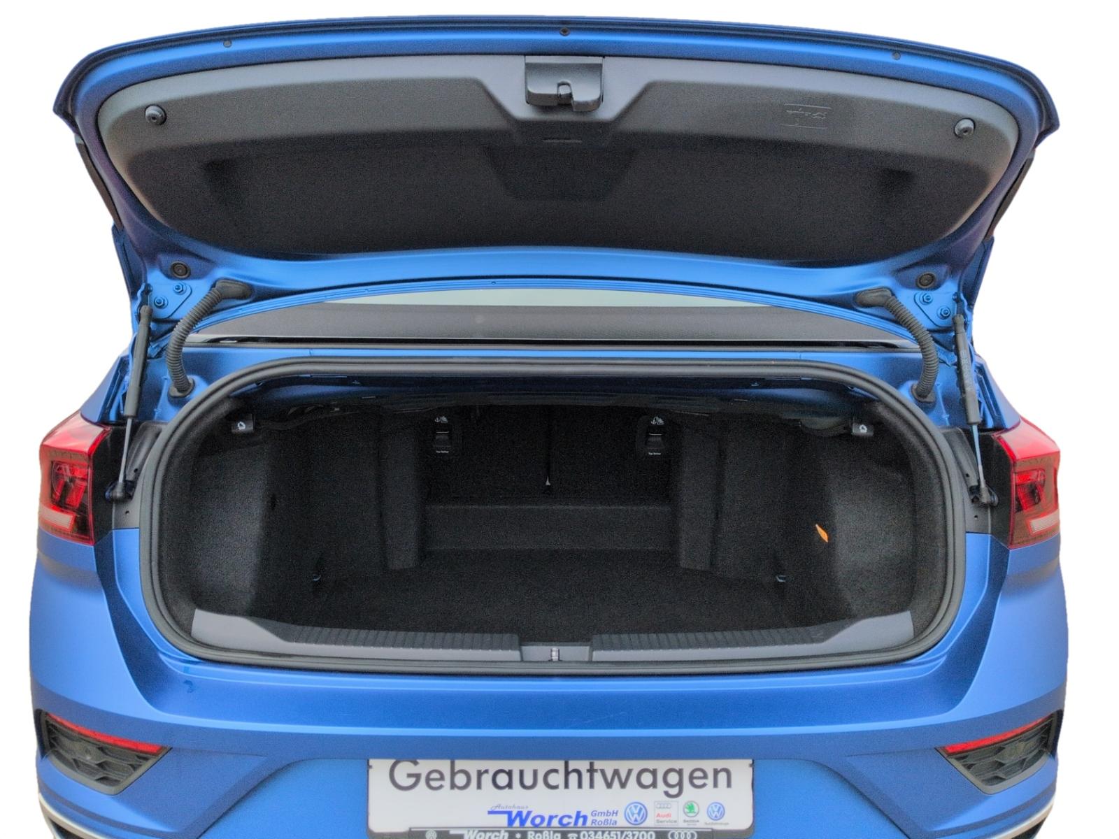 Volkswagen T-Roc Cabrio 1.5TSI DSG R-Line EDITION BLUE, миниатюра 16