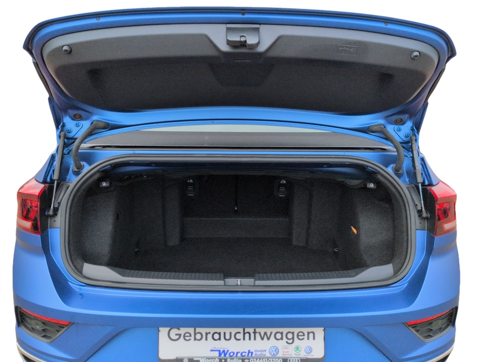 T-Roc Cabrio 1.5 TSI DSG R-Line "Edition Blue"