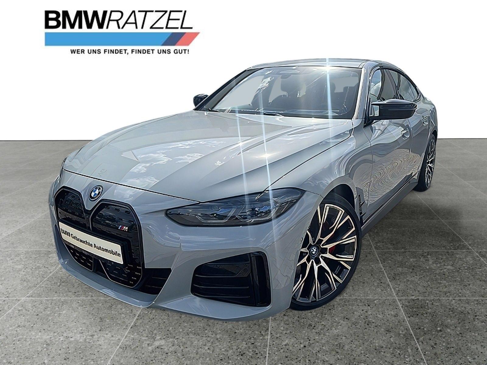 BMW i4 M50 Gran Coupé HK HiFi DAB Komfortzg. Shz