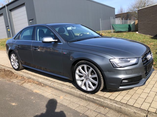 Audi A4 Lim. 2,0TDI Ambition quattro S-Line