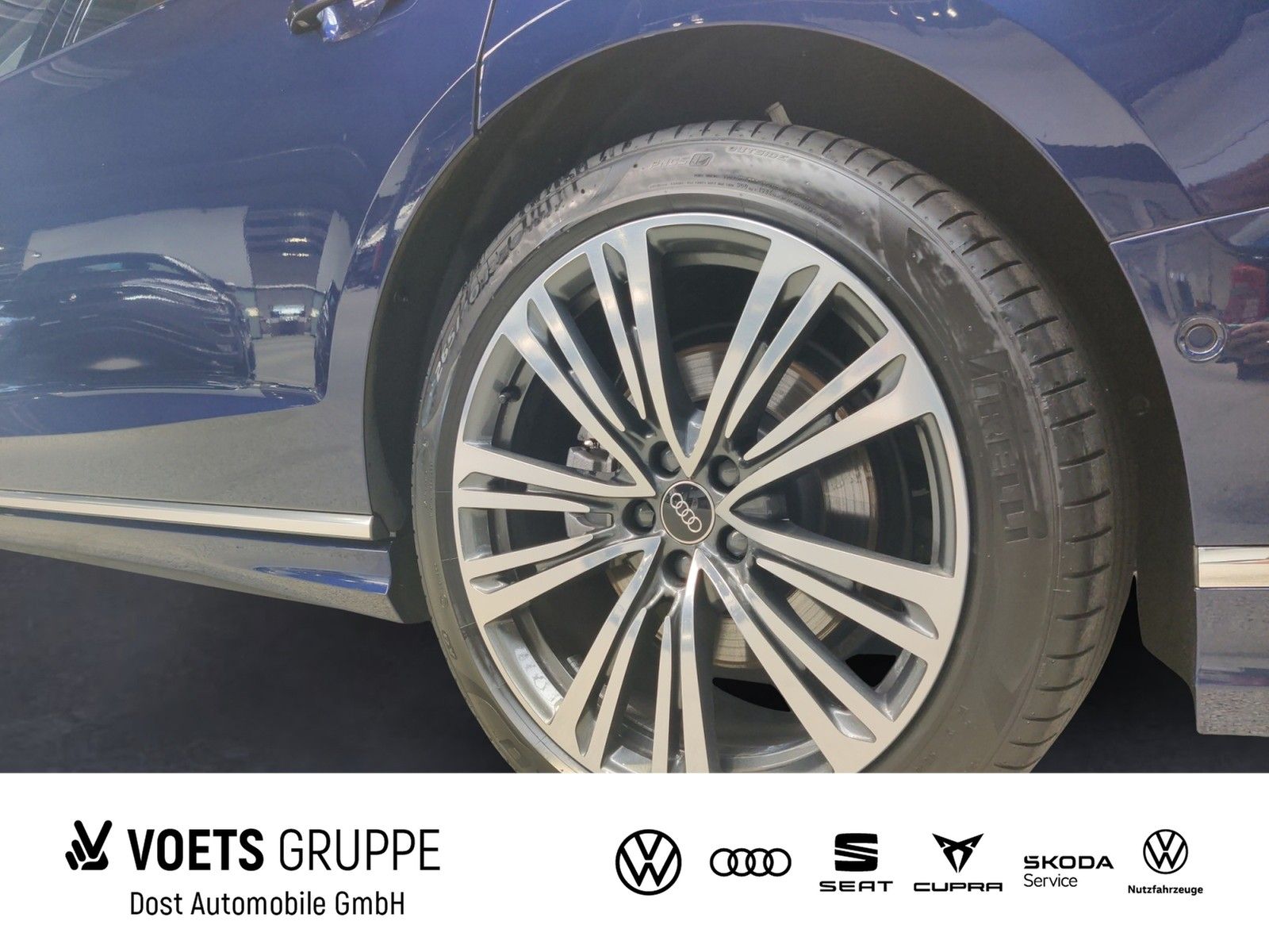 Audi A8 - Bild 6