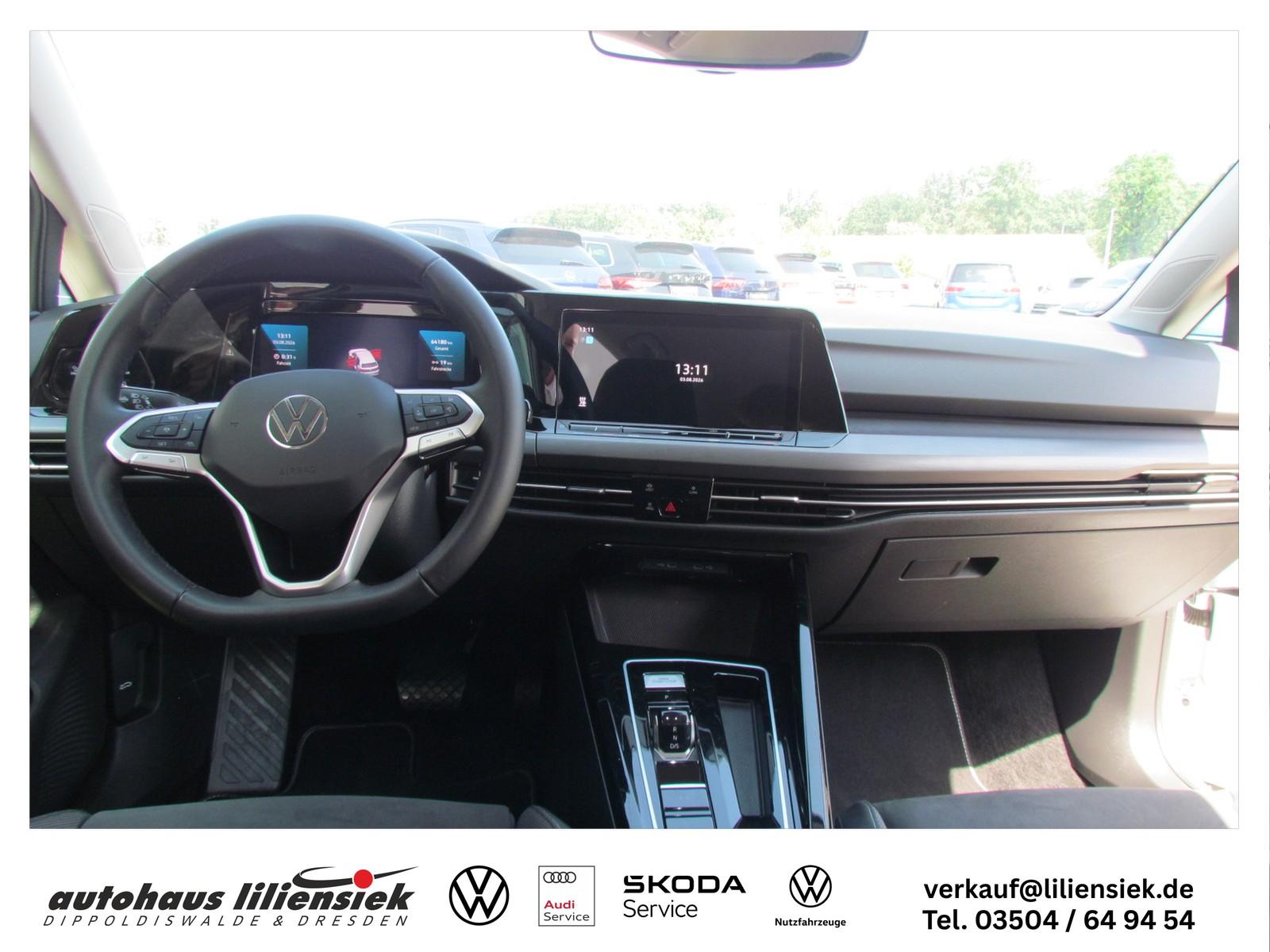 Volkswagen Golf 8 1.5 eTSI DSG Style IQ/LED/NAVI/STANDHZG, миниатюра 18