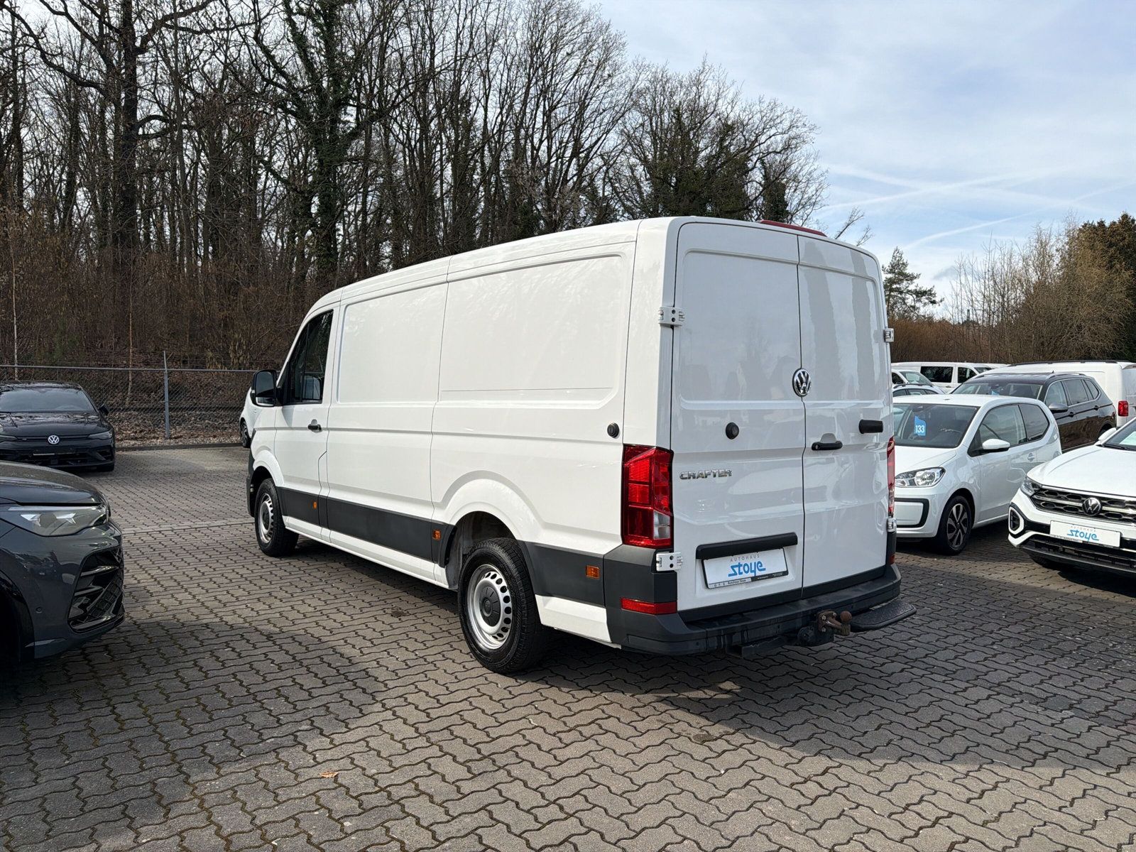 Crafter Kasten 35 mittellang FWD Klima AZV