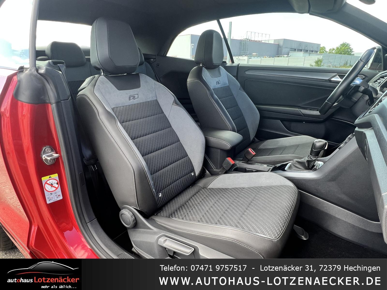 Volkswagen T-Roc Cabriolet R-Line NAVI|BEATS|ACC|VIRTUAL
