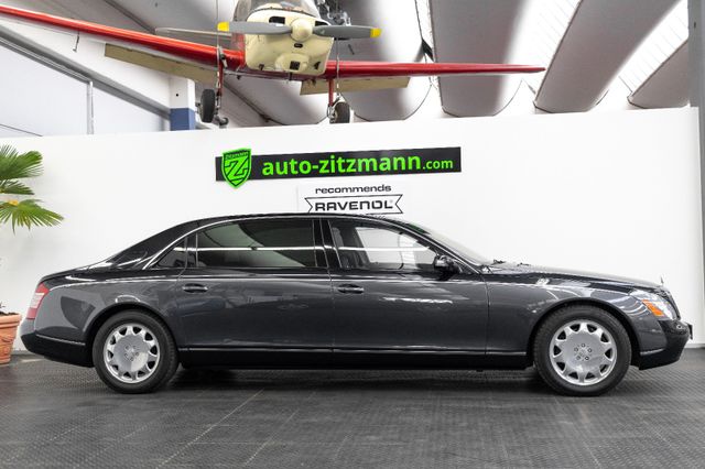 Maybach 62 /  WENIG KM/MASSAGESITZE/KEYLESS ENTRY/PANO