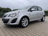 Opel Corsa D Active NAVI KLIMAAUTOMATIK ALU 1.HAND - Opel Corsa Gebrauchtwagen in München