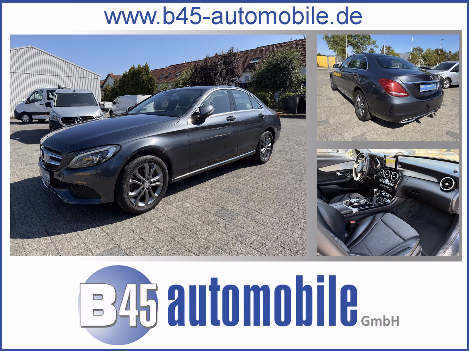 Mercedes-Benz C 200 AVANTGARDE NAVI LED AHK PDC
