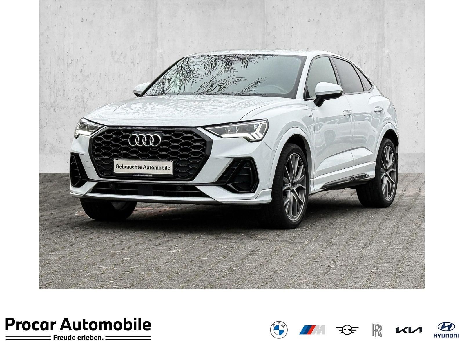 Audi Q3 35 TFSI S line NAVI+LED+SOUNDSYSTEM+SHZ