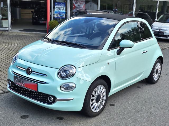 Fiat 500C 1,2 8V Lounge Klimaautomatik