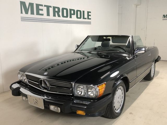 Mercedes-Benz SL 560 M0891