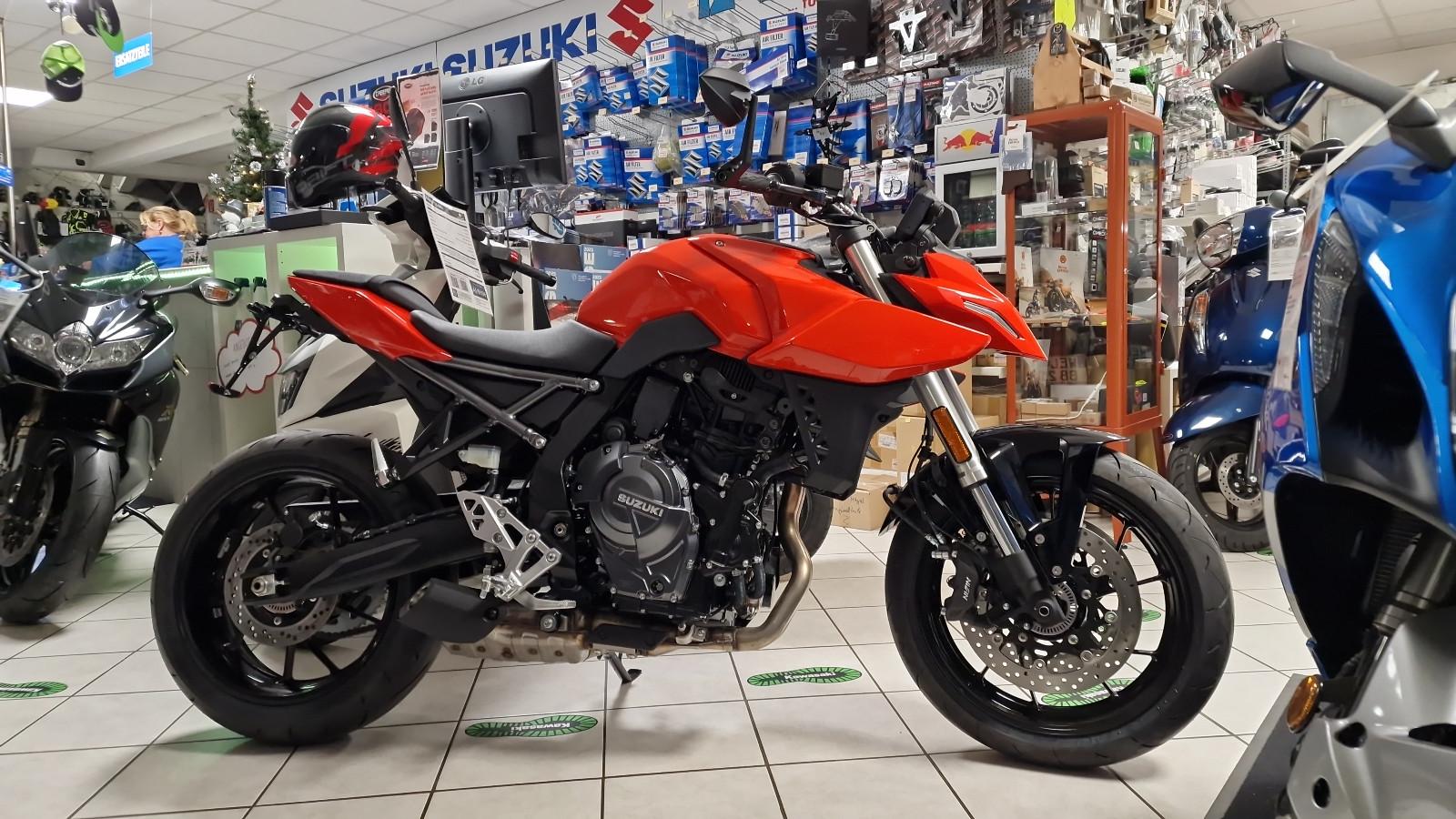 Suzuki GSX-S 8 Limited Edition