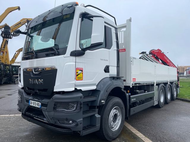 MAN TGS 35.510 8X4-4