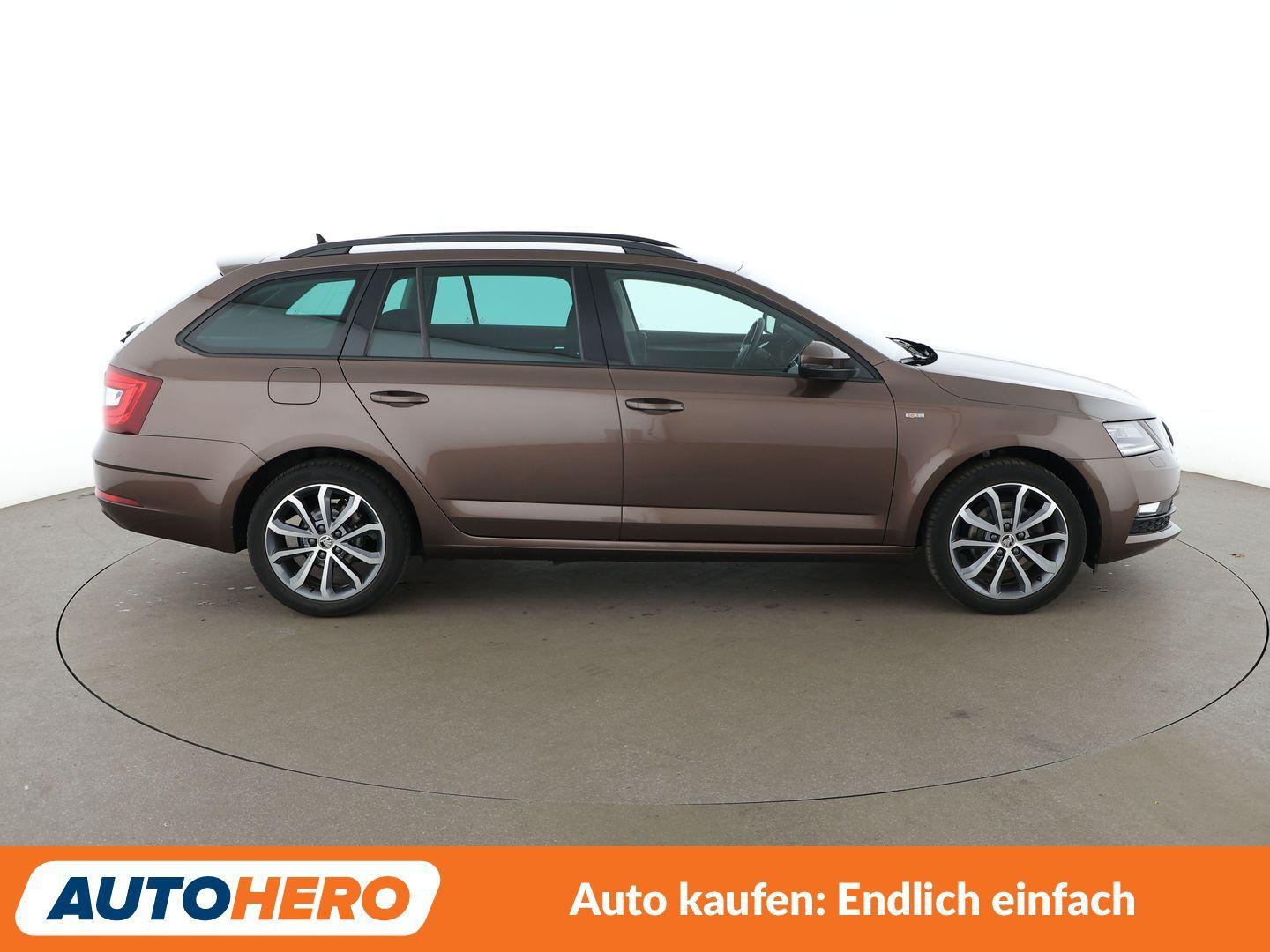 Skoda Octavia 1.5 TSI ACT Soleil *NAVI*LED*TEMPO*PDC*