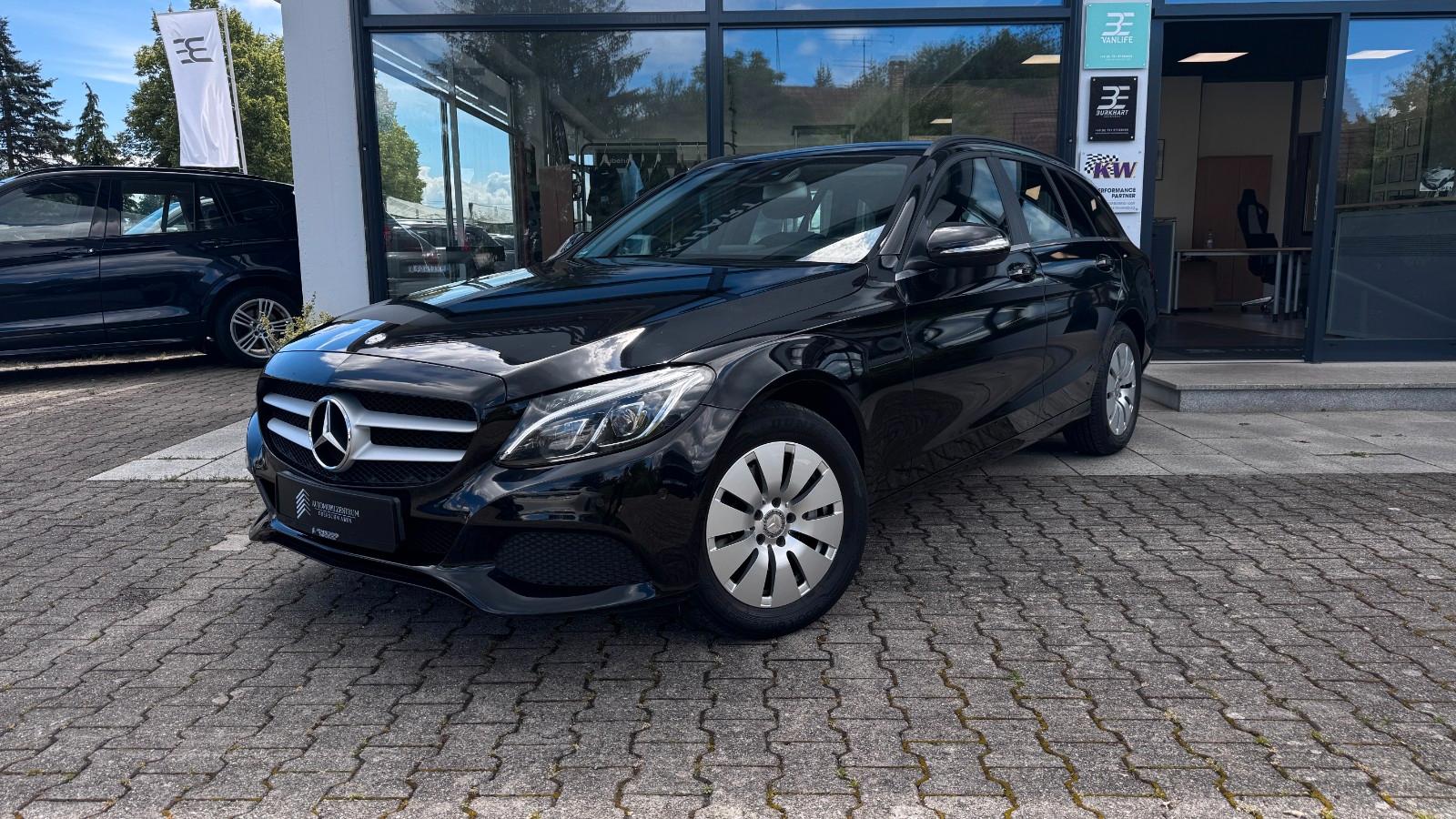 Mercedes-Benz C 220d l AHK l Std.Hz l LED l El. Sitze l